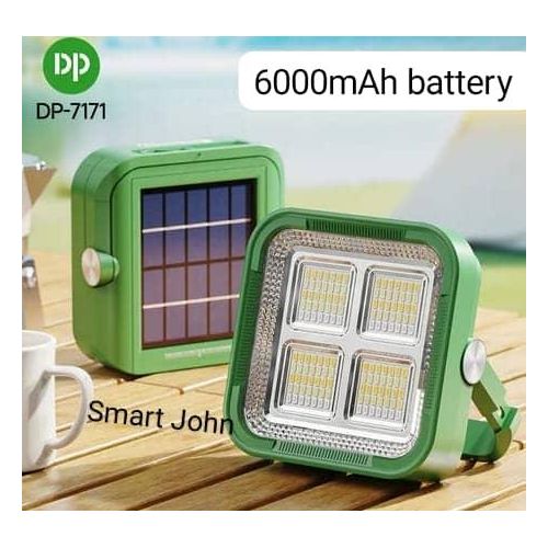 Dp 6000mAh Solar Flood light