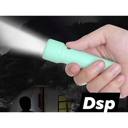 Portable rechargeable flashlight