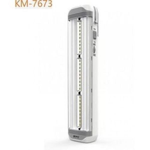 Extra Bright Emergency Rechargeable Fluorescent Lamp