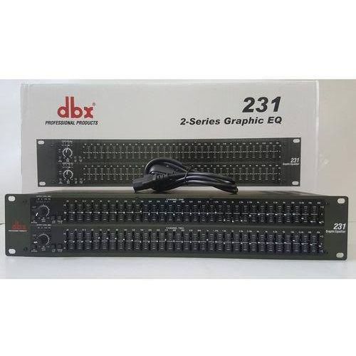 Dbx Double Equaliser DBX With Sub Output