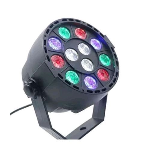 Quality LED Mini Flat Par Light Dj Disco Stage Light. 12eye RGBW