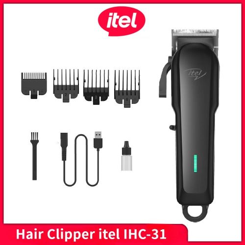 itel C31 Rechargeable Hair Clipper With Long Lasting Battery
