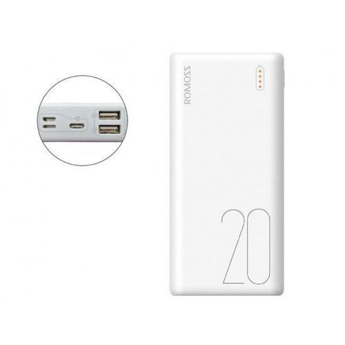 Romoss Super Simple 20 20000mAh FAST CHARGE Power Bank