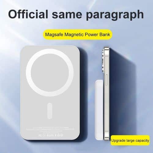 WIRELESS CHARGER Portable Magnetic Fast Wireless Charging Power Bank For IPhone X 11 12 13 14 15 16 PRO MAX, Samsungs
