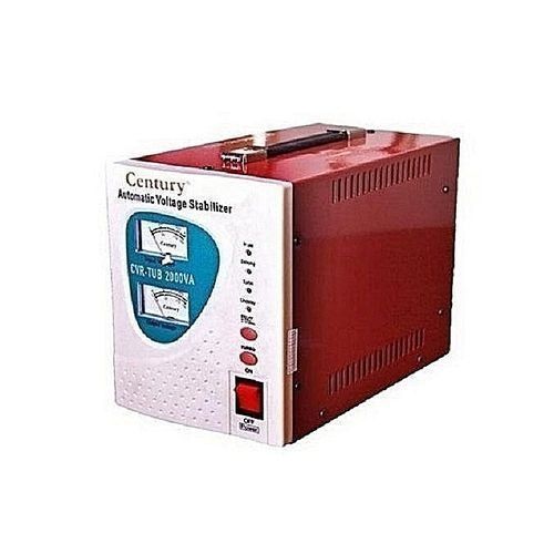 Century 2000VA AUTOMATIC VOLTAGE REGULATOR STABILIZER -