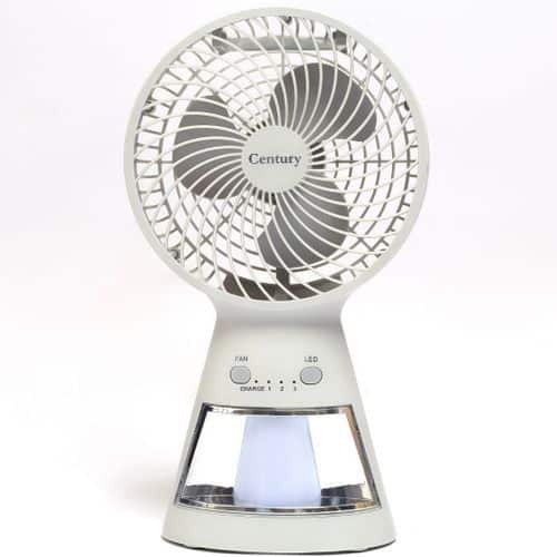Century 8 INCHES RECHARGEABLE FAN FRCT 20A