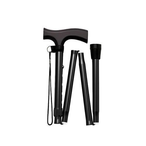 ALUMINUM STEEL FOLDABLE WALKING STICK