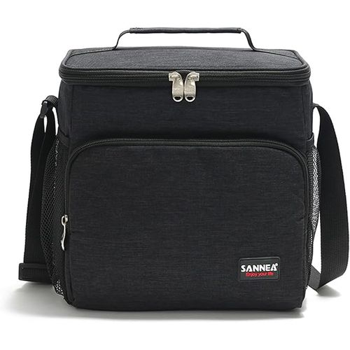Sannea Back To School Insulated Lunch Bag For Children And Adults