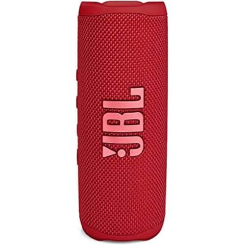 Jbl Flip 6 Portable IP67 Waterproof Speaker - Original Pro Sound - Powerful Deep Bass - 12 Hours Battery - USB-C - RED