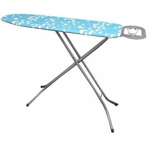 IRONING TABLE AND IRON STAND