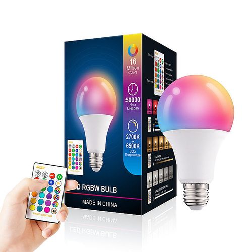 Bluetooth Control Smart Light Bulb LED Lamp Dimmable