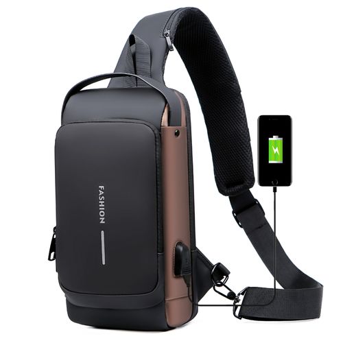 Anti-theft cross chest Bag for Male and female