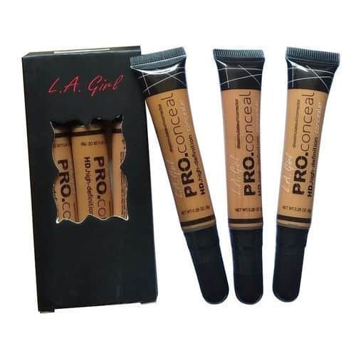 LA Girl Pro Concealer Set - Fawn, Toffee & Cool Tan(3In1)