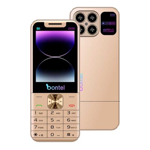 Bontel Magic Voice Changer Function Four Sim Slot Z600 GOLD