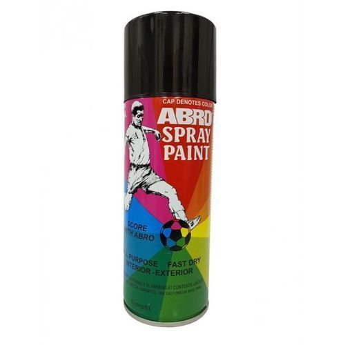 ABRO Aerosol Spray Paint -Black