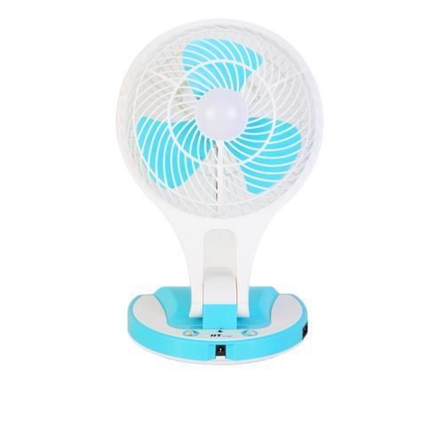 Portable LED LIGHT With Mini Fan