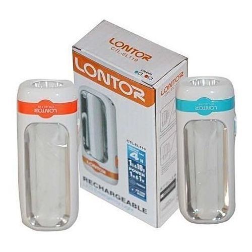 Led Lontor Rechargeable Light Ctl-El119