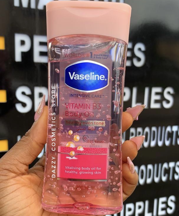 Vaseline Intensive Care Vitamin B3 Body oil