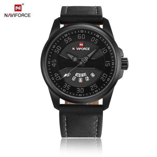 Naviforce Top Luxury Watch Famous Sports Cool Men Quartz Watches Waterproof Wristwatch For Male NF9124