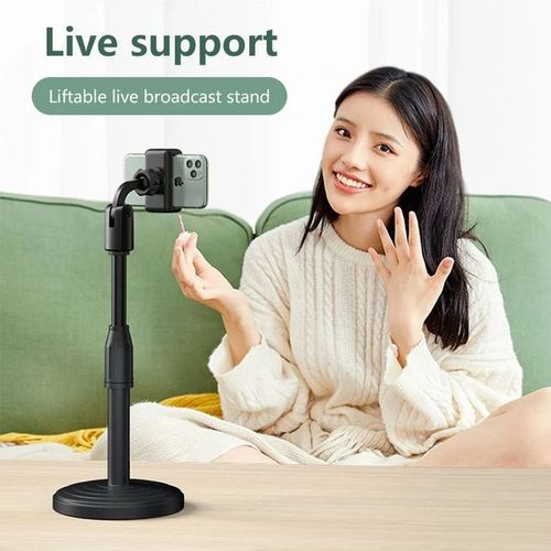 Adjustable Desktop Mobile Phone Stand Holder Enjoy Netflix