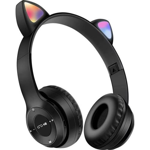 Cat Ears Wireless Bluetooth Headset