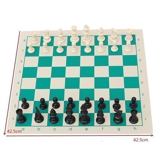 Portable Tournament Chess Game Plastic