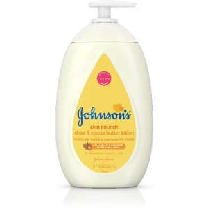 Johnson's Baby Lotion - Shea & Cocoa Butter Pump Lotion - 500ml