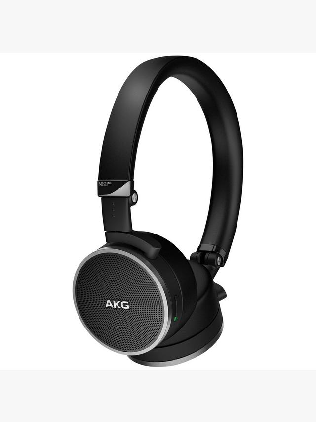 AKG Noise Canceling Headphone Black