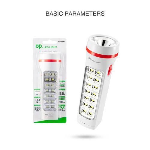 Dp Led Light Emergency Rechargeable Lantern & Torchlight