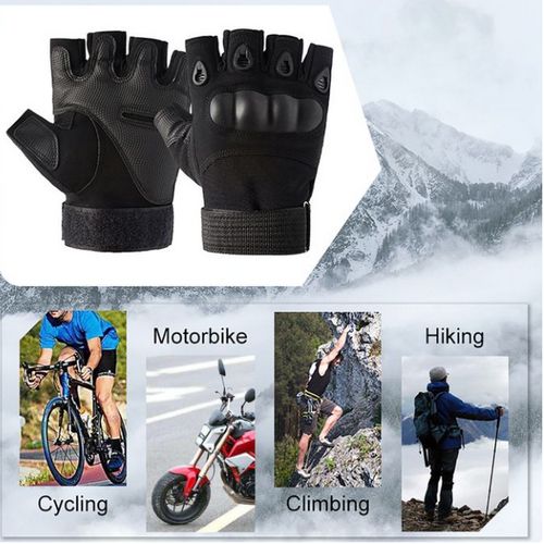 Iconic Bike Gloves For Riding,Half Finger