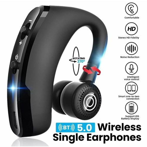 Wireless Stereo Earphone Wireless Earpiece 5 3 Bluetooth Earbùds Earphones Earpòds Single Aìrpods Wireless Slide Earphones One Ear 0 Bud Cover For Android And Iphone àirpods (v9)