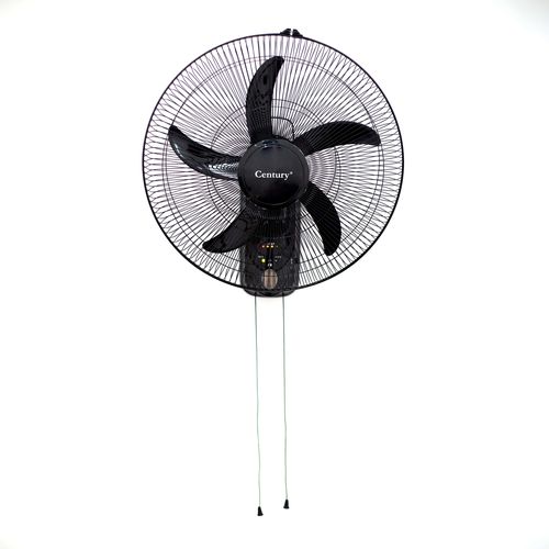 Century 16 Inches Wall Rechargeable Fan (FRCB-40) - Black