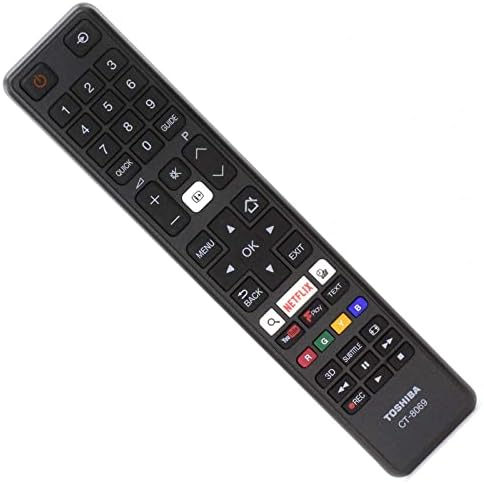 Toshiba HDTV Smart Television Remote Control
