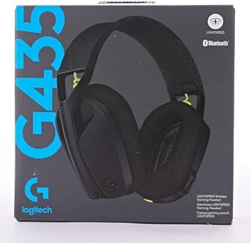 Logitech G435 2.4Ghz Lightspeed Wireless Gaming Headset