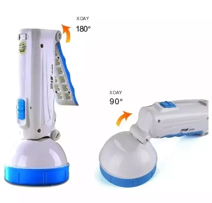 Rechargeable flashlight