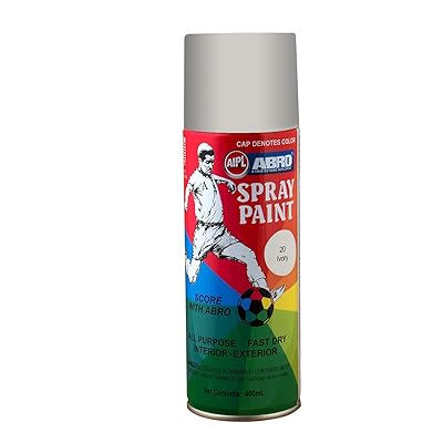 ABRO Spray Paint white