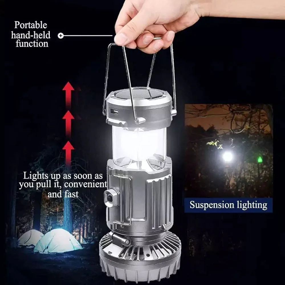 Mini Rechargeable Fan  with  Led Light