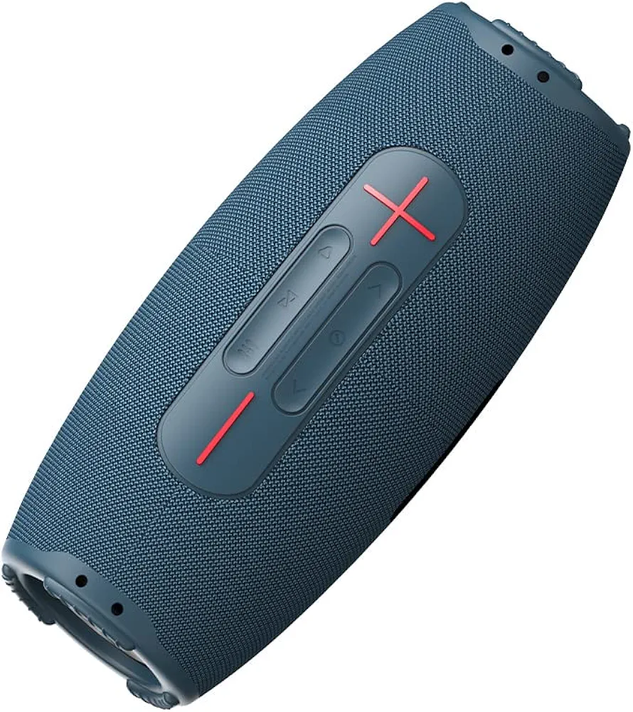 Powerology Phantom Bluetooth Wireless Speaker Waterproof IPX5