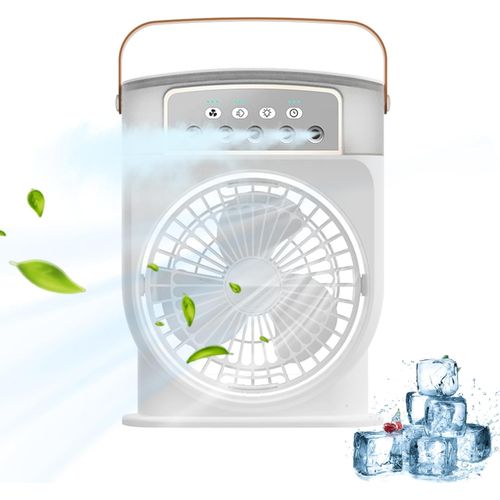 Mini USB Rechargeable Tabletop Air Cooler Fan