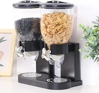 Double Cereal Dispenser