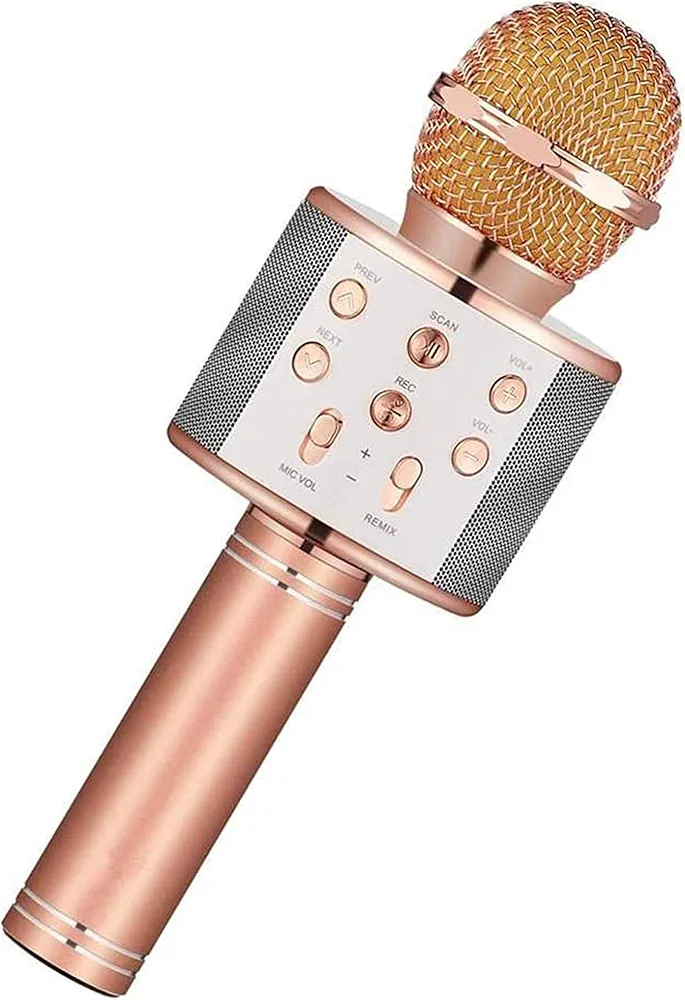 Bluetooth Karaoke Wireless Microphone