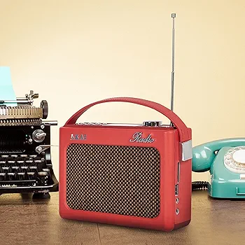 Akai Retro Bluetooth Wireless DAB Radio