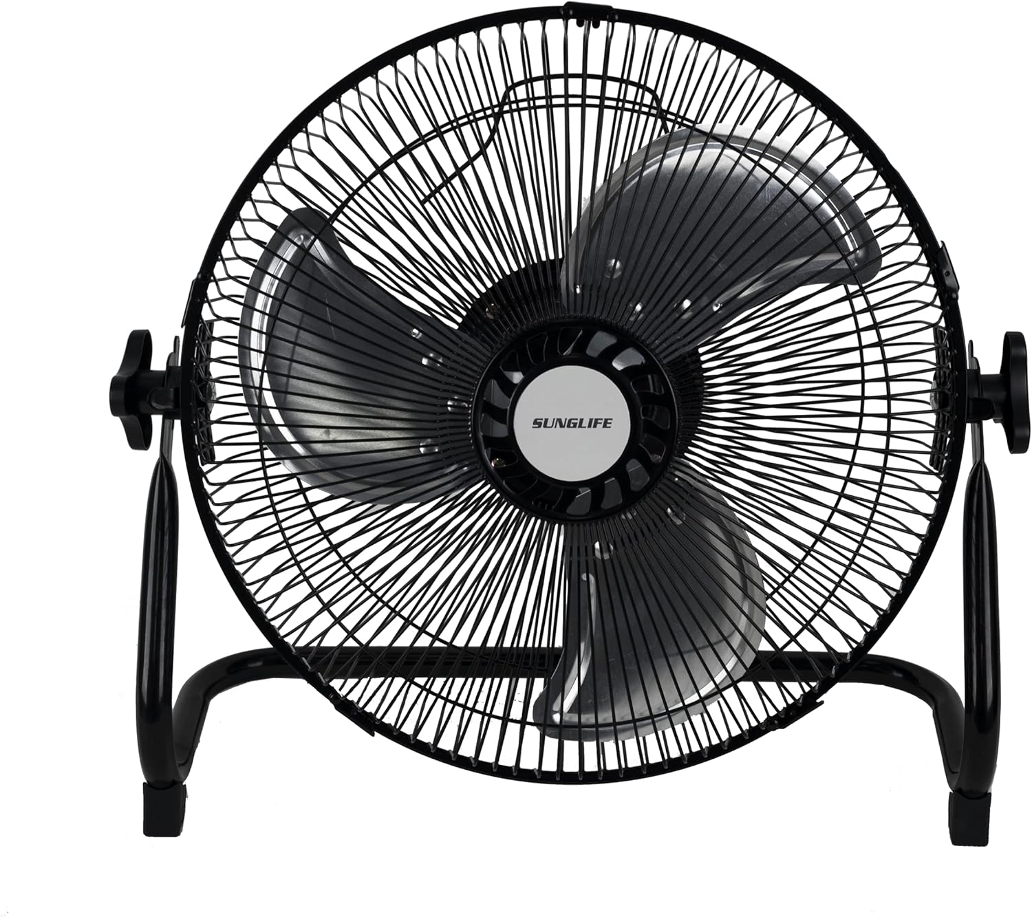 12" High Velocity Floor Fan