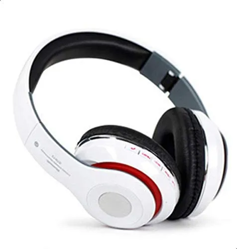 STN-13 Bluetooth Wireless Headphone Casque Audio Portable Headset Stereo Built-in Mic Support TF Card FM Radio