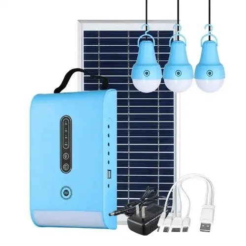 DP System Power Storage Solar Light Kits Dp-7716 – 12000mah