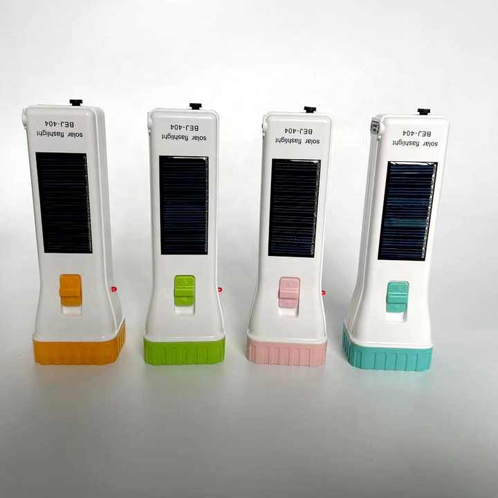 Rechargeable Solar Led Torch Light