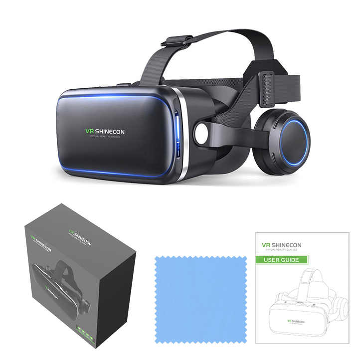 3D VR Virtual Reality Headset Glasses Headset Helmets