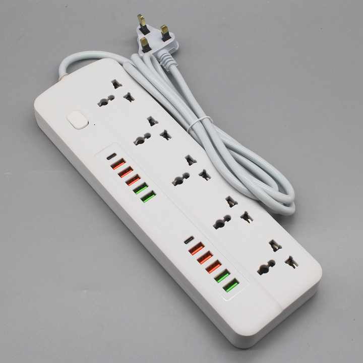 Extension Socket With Usb/ Type C for