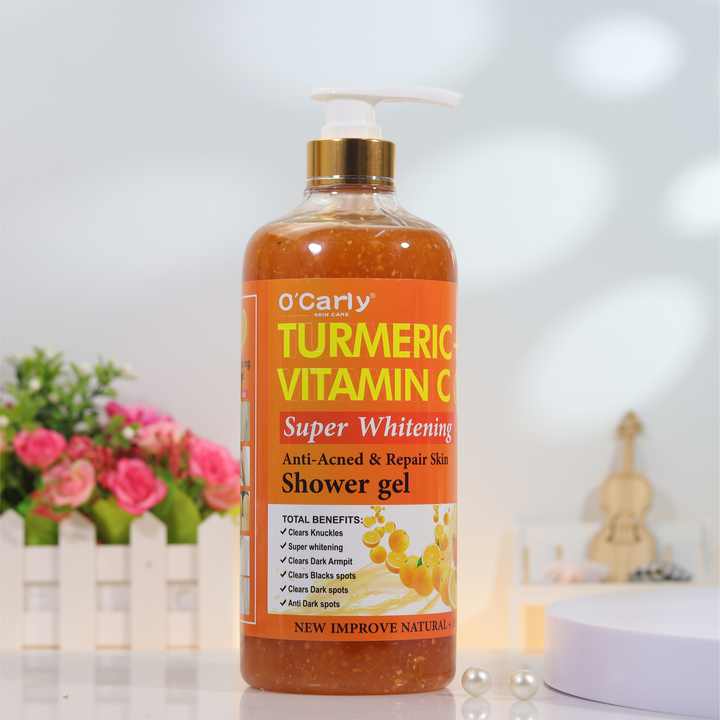 Ocarly Vitamin C and Tumeric Bath Wash
