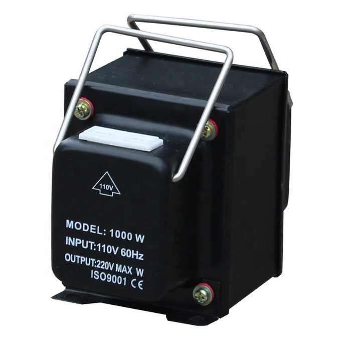 1000 Watt Step Down Transformer Black